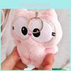Pink Garfield Plush Keychain With Pp Cotton Filling Perfect For Collectors And Gifts