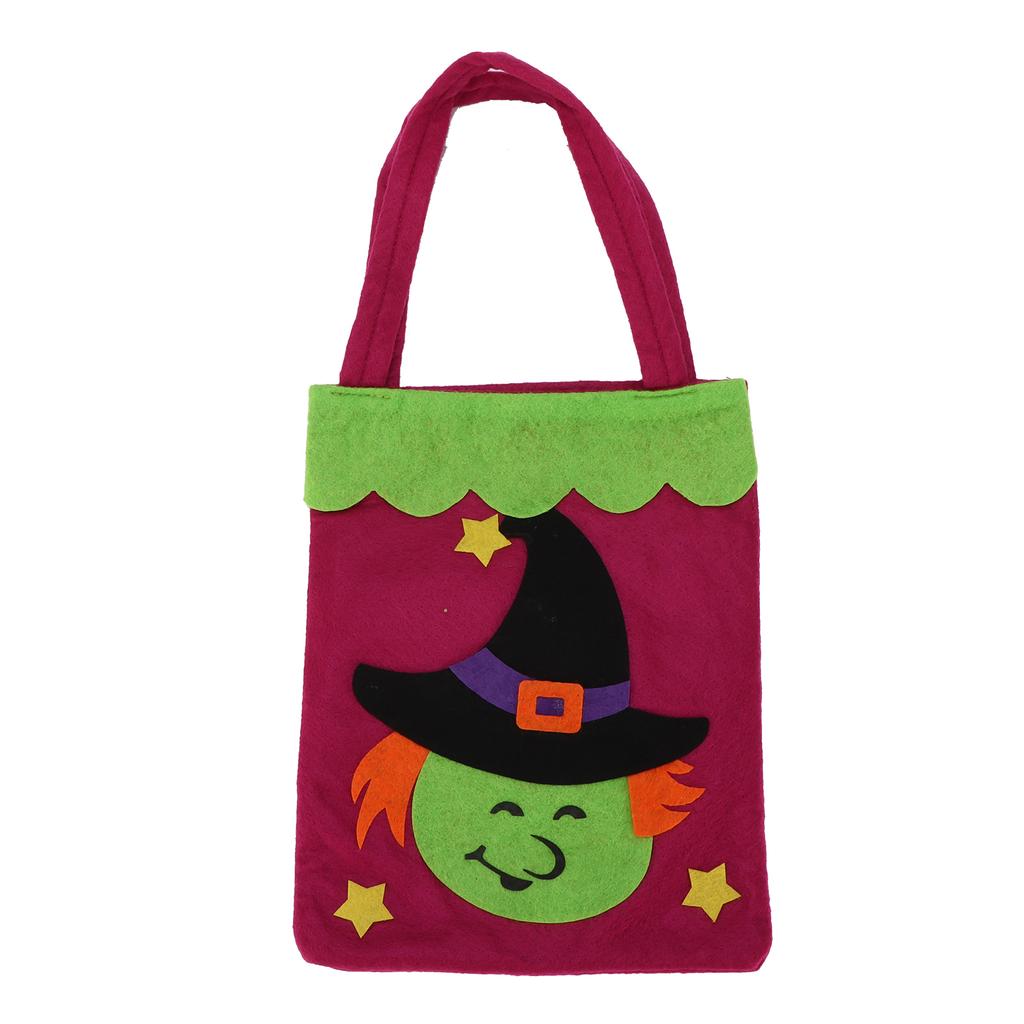 Halloween Tote Bag Reusable Handbag with Handles for Thanksgiving Party Daily Supplies