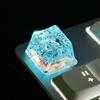 OEM Высота Смола Кейкап с Цветной Фольгированной Подсветкой для Механических Клавиатур для Геймеров и Коллекционеров
