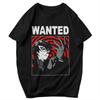 Мужская футболка Persona Game Wanted Joker Pops Y2K Графическая с коротким рукавом Унисекс Одежда Футболки