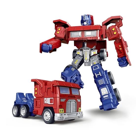 Car Robot Transformer Toy 2 In 1 Truck Aircraft Transform Robot Flexible Transforming Car Figure for Kids Birthday Gift