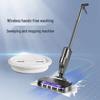 Wireless Electric Mop & Floor Cleaner: Sweeping, Suction, Mopping, Washing, Dual-use