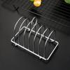 6 Slices Bread Rack Holder Non-Stick Slice Bread Holder Home Kitchen Tools Rack