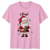Sleigh Christmas Santa Claus Holidays Unisexs TShirt Unisexs Tee Graphic Unisex Top
