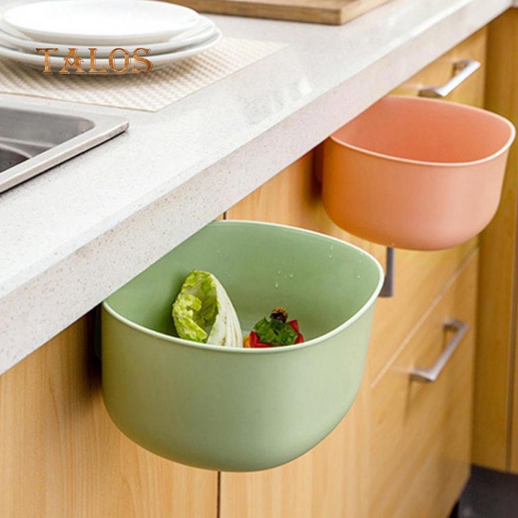 Kitchen Cabinet Hanging Garbage Waste Bin Can Trash Barrel Storage Container Kitchen Tools