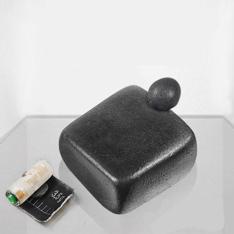 12G/25G материал для ловли карпа вольфрамовая замазка мягкое грузило трубка для оснастки Chod Rig