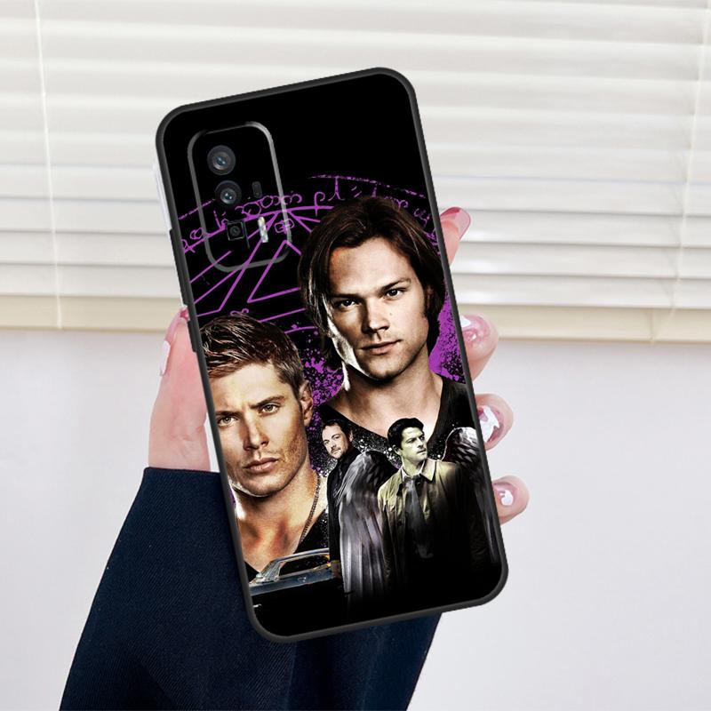СУПЕРНАТУРАЛНЫЕ СЭМ ДИН КЭСТИЭЛ Чехол для Xiaomi 14T Pro 11T 12T 13T 13 14 15 Ultra POCO X6 X7 Pro X3 X5 F5 F6 M6 Pro Чехол