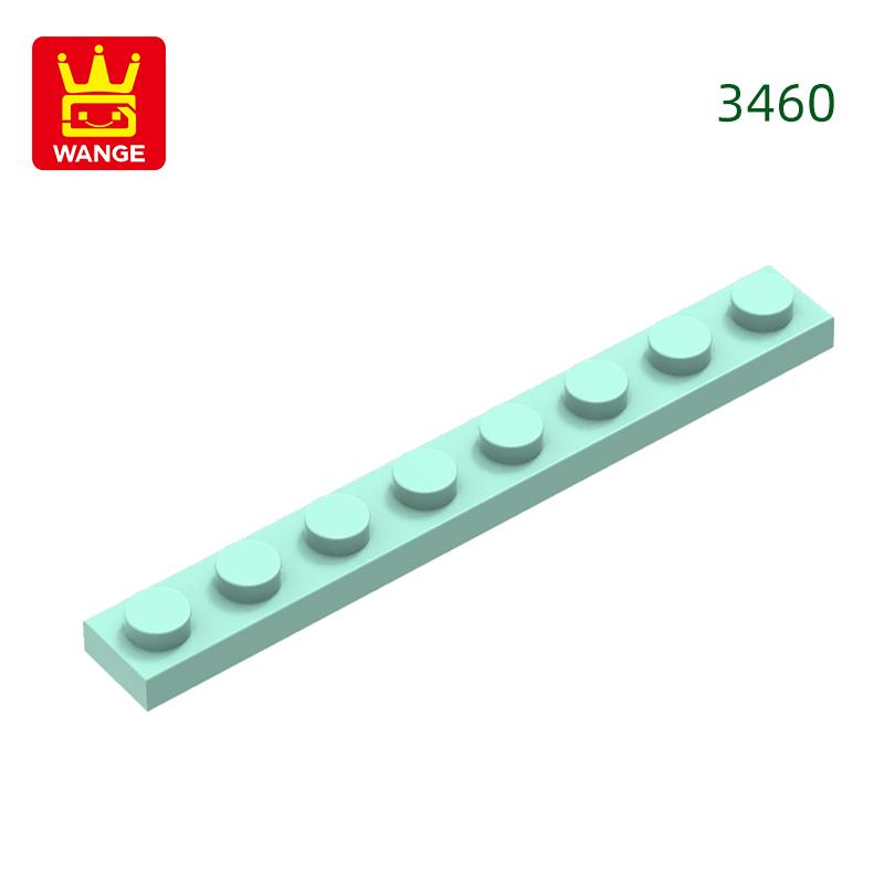 78 шт./лот 3460 1x8 Базовый Строительный Блок Moc Свободные Компоненты Совместим с featuring Кирпичи Сделай Сам Детская Игрушка Сборка Подарок