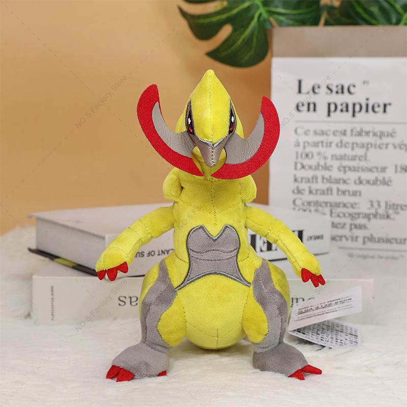 New Haxorus Fit Plush Soft Stuffed Toy Japan Anime Dragon Doll Gift For Kids Children