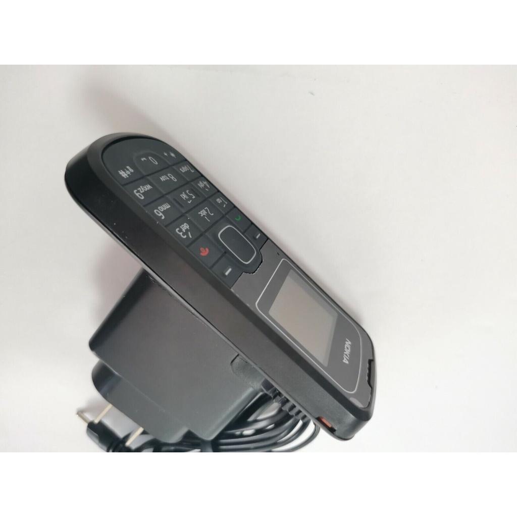 Восстановленный Nokia 1202 Оригинальный Разблокированный 2G GSM 900/1800 Фонарик Клавиатура Мобильный Телефон