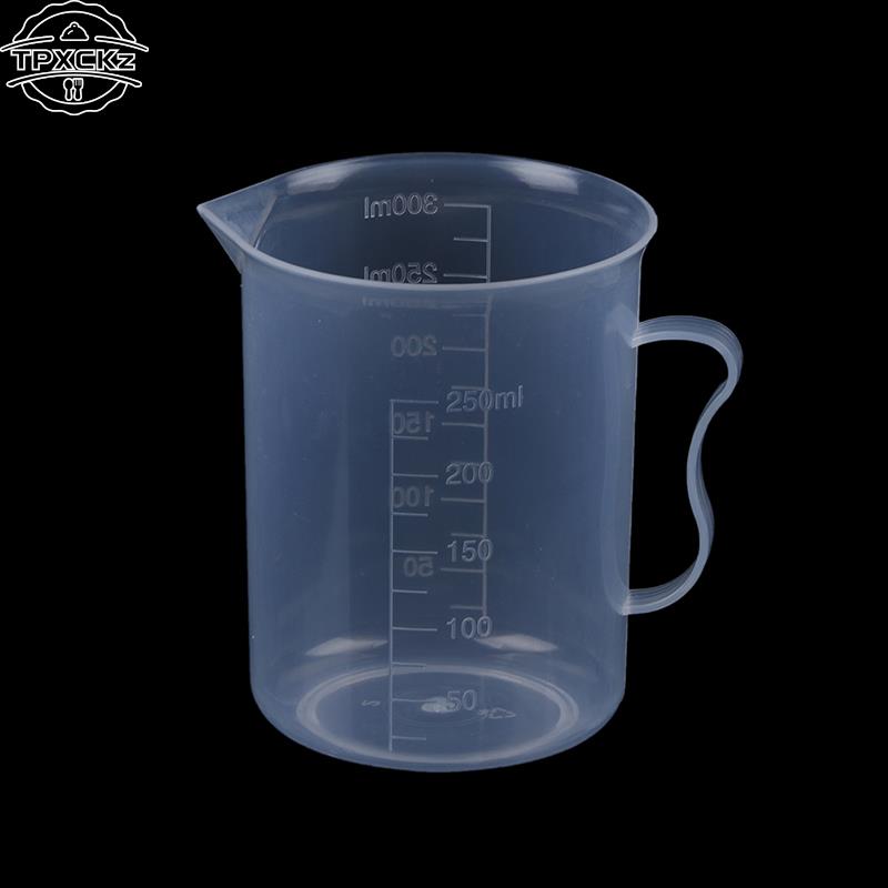 Пластиковый мерный стакан 15 мл - 500 мл с делениями, кухонный инструмент для выпечки, прозрачный контейнер-смеситель, инструмент для изготовления из силикона