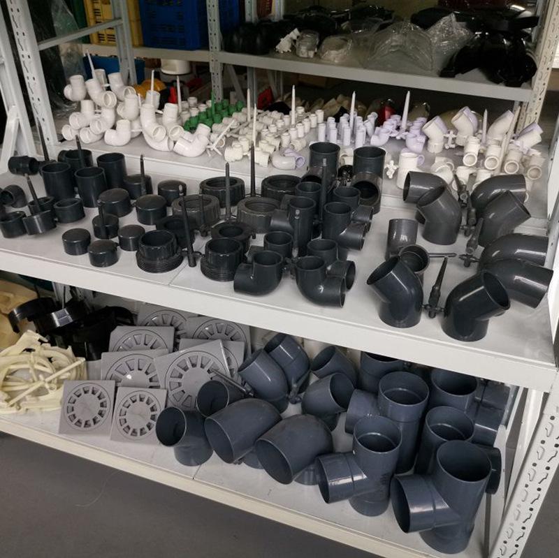 Internal Thread Flared Pipe Fittings Mold Design for PVC Plastic Pipes