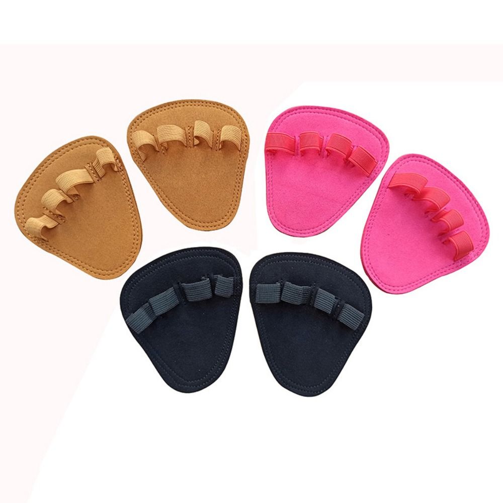 Black Brown Pink Weight Lifting Gloves Anti-Slip Gym Glove New Lifting Grip Pads  Unisex