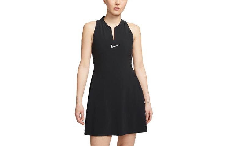 Nike Женское черное платье без рукавов DX1428-010
