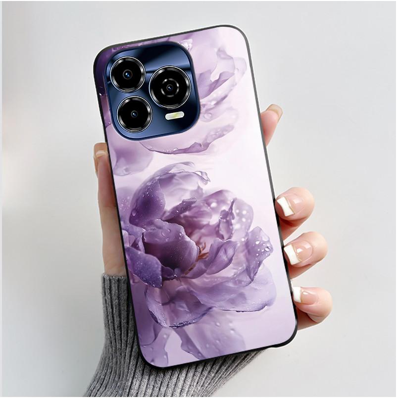 Чехол для BLU Bold K10 K20 K30 Чехол Эстетичный Роскошный Милый Крутой Мальчики Девочки Черный Матовый Мягкий ТПУ Силикон Задняя Крышка Корпус Телефона