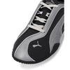 Puma Женские кроссовки Bella V2 из кожи, черные, с состаренным серебром, Alpine-Snow 404043-01