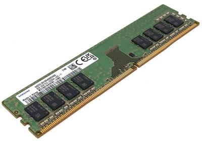 SAMSUNG 8 ГБ Память для настольного ПК 288-контактный небуферизованный DIMM PC4-25600 DDR4-3200 M378A1K43EB2-CWE