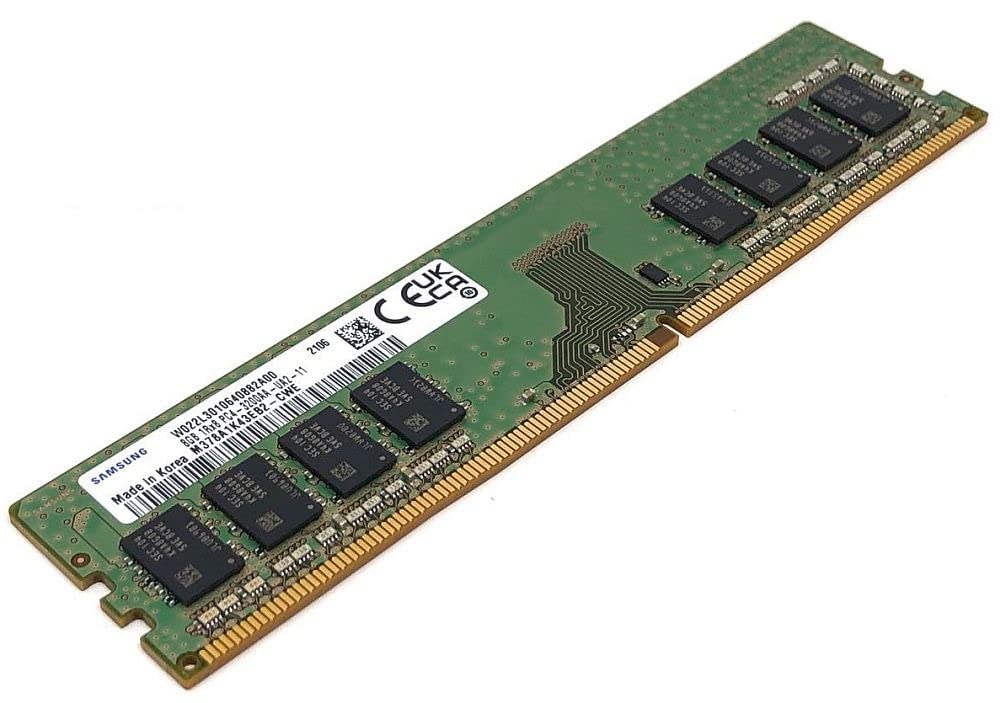 SAMSUNG Samsung 8 ГБ настольного ПК Память 288pin небуферизованная DIMM PC4-25600 DDR4-3200 M378A1K43EB2-CWE