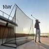 Baseball Hitting Net Heavy Duty Golf Practice Net, Training Netting, DIY Sports Ball Safety for Outdoor Backyard Driving Range High Density