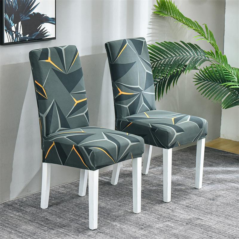 Набор чехлов на стулья из 1/2/4/6 шт., Чехлы-накидки на стулья Парсон для столовой, Съемный чехол для кухонного стула для Эл и Церемонии