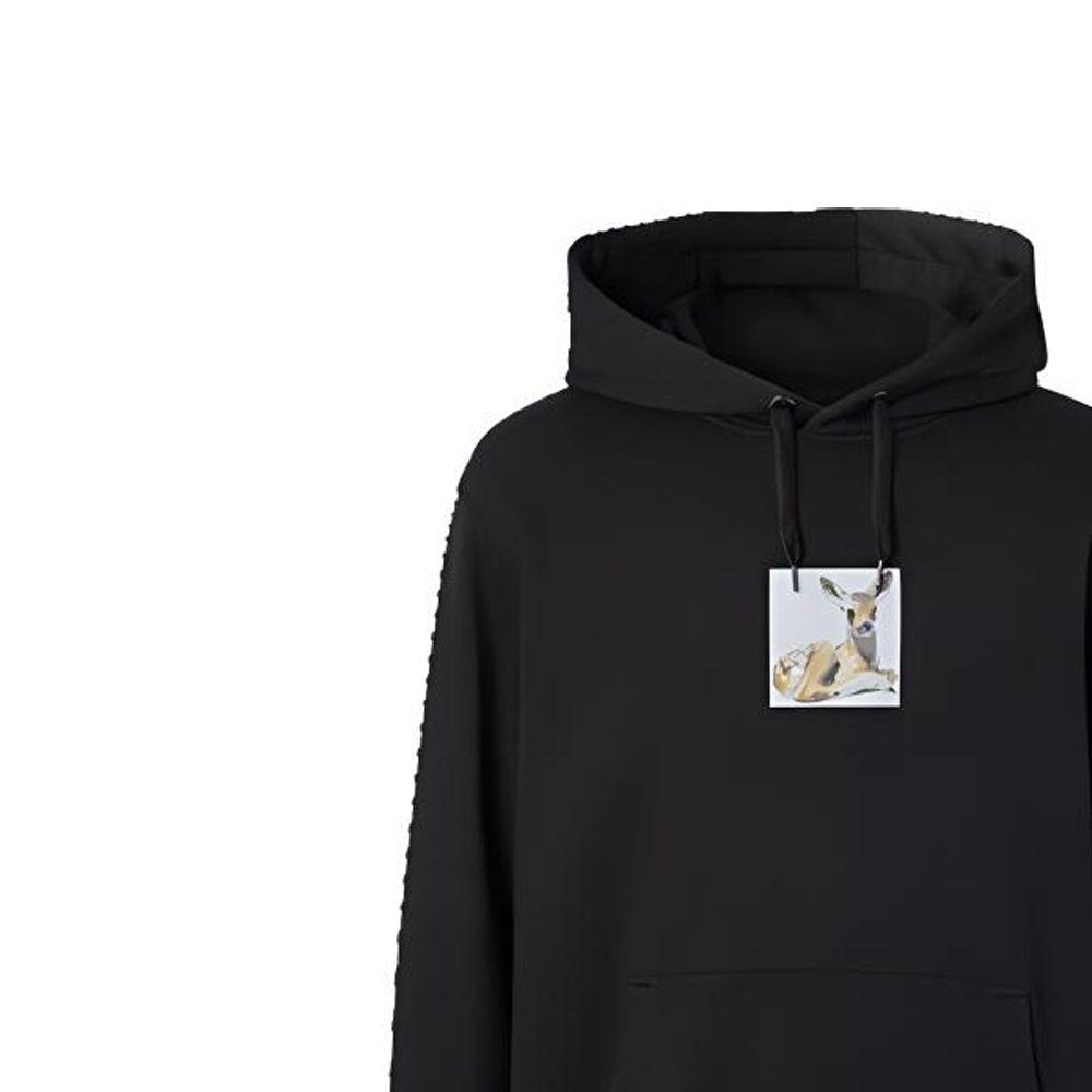 Burberry Толстовка Унисекс Черная 8022374-A1189