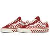 Vans Premium Old Skool 36 Checkerboard - Chili Pepper Red Unisex Sneakers White VN000D57ERY