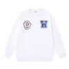 1111 Off-White Весна-Осень 2026 Новая Мужская и Женская Толстовка с Круглым Вырезом с Принтом Узора Волшебного Старика OW