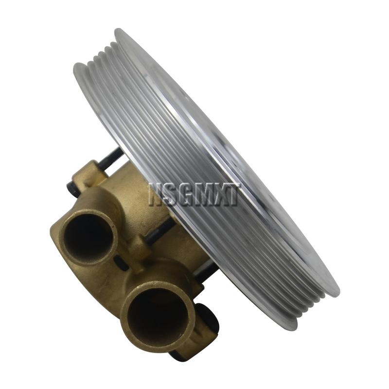AP03 Raw Seawater Sea Water Pump 21212799 For Volvo Penta 4.3L, 5.0L, and 5.7 Engines 3812519