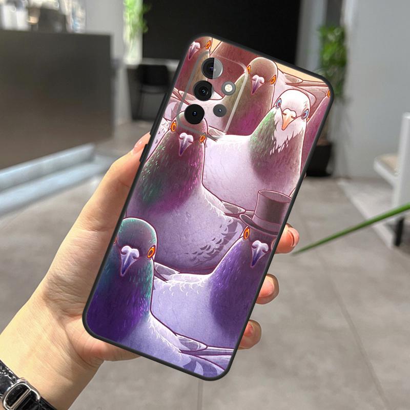 The Pigeons Case For Samsung Galaxy A22 A32 A52 A15 A16 A05 A26 A36 A56 A53 A33 A13 A34 A54 A14 A35 A55