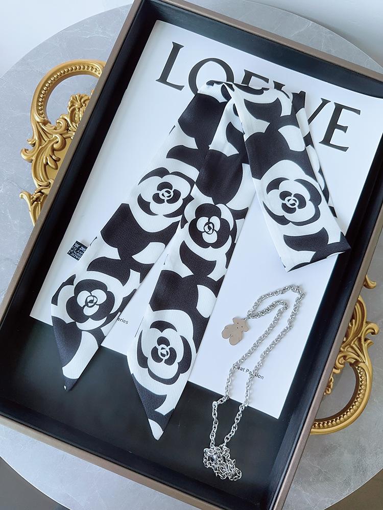 Ленточный декор для ручки сумки-тоут