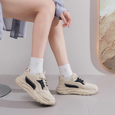 Мода Обувь на толстом каблуке 40 46 Ткань Теннис Женские Белые Повседневные Кроссовки Спорт Импортные Tenid Racing Китай Модель Tenids