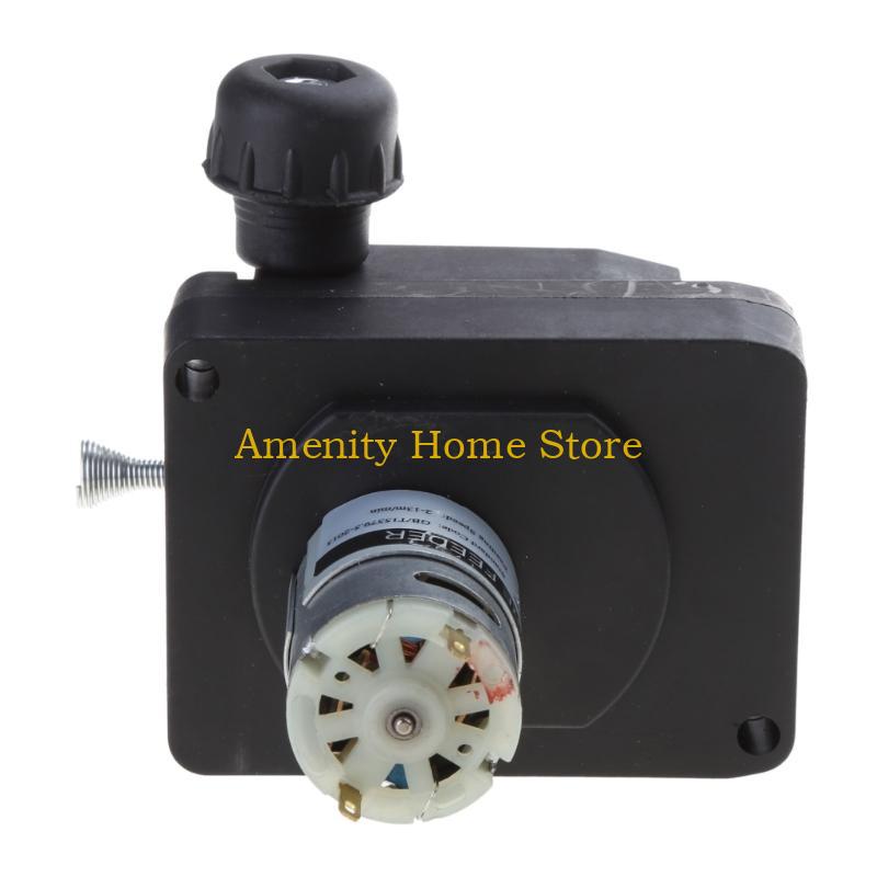 F26C DC12V/24V Миниатюрный двигатель подачи проволоки Паяльный помощник для сварочного аппарата MIG