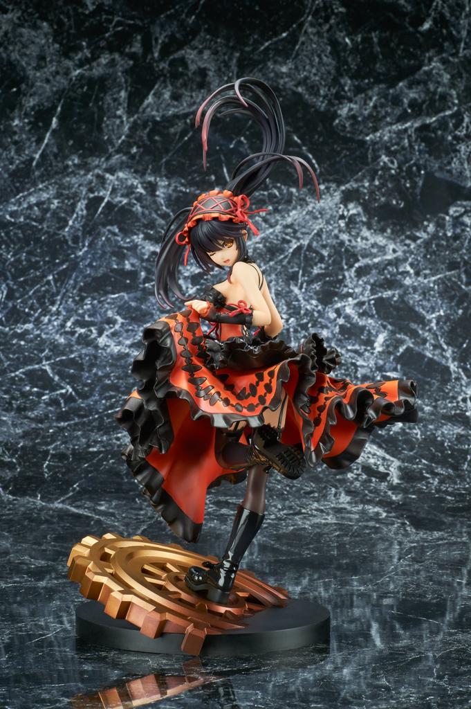 Date A Live II Tokisaki Kurumi Scale PVC Painted Finished Figure 1/8