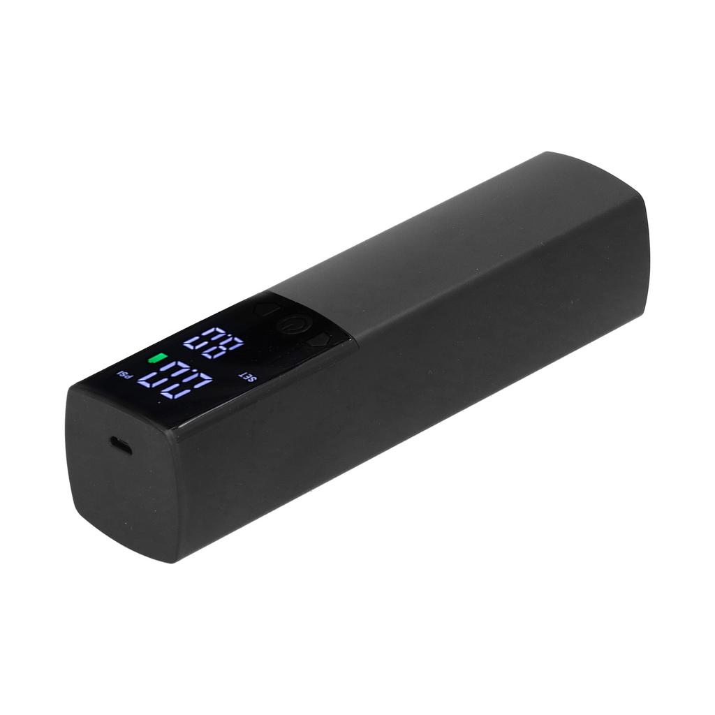 Электрический насос для мячей, портативный, легкий, автоматический, останавливающий накачку, воздушный насос с зарядкой через USB для баскетбола