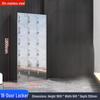 304 Stainless Steel 24-Door Locker