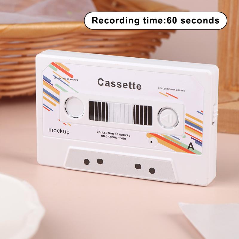 Запись голосовой открытки Лента Поздравительная открытка DIY Запись голосовой открытки 60/300 секунд Голосовой чип для подарков на день рождения День святого Валентина