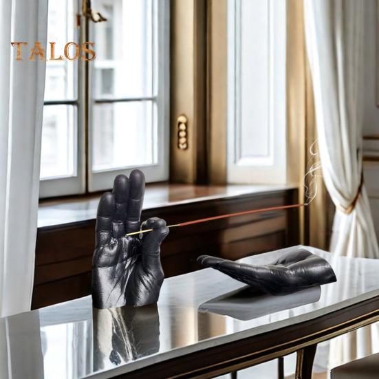 Держатель для благовоний, пепельница, смоляная курильница для благовоний, домашний офис, медитация, йога, релаксация, украшение для домашнего офиса