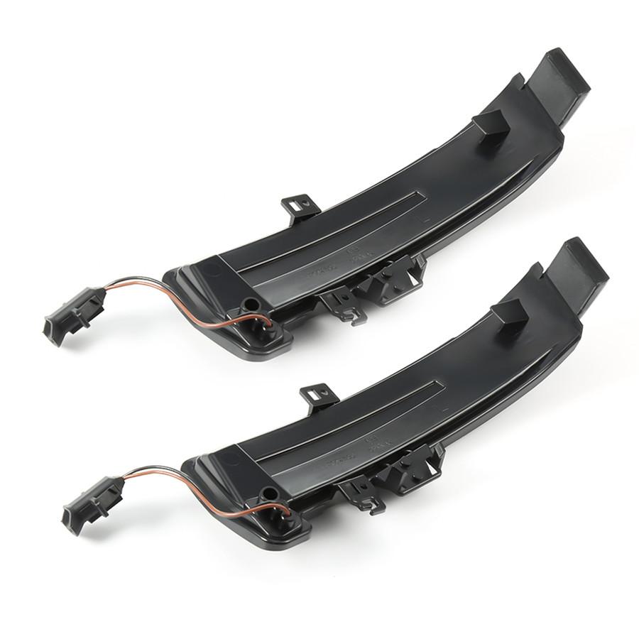 2 шт. Подсветка зеркала заднего вида для Mercedes Benz W204 CLA A B C E GLA GLK CLS класса