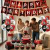 Birthday Party Decorations Strangers Balloon Kit Disposable Partys Plates Tablecloth Tableware Kids Supplies  Gifts