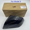 Side Mirror Cover For Tesla Model 3 2018 -  Wing View Mirror Shell Cap Cover