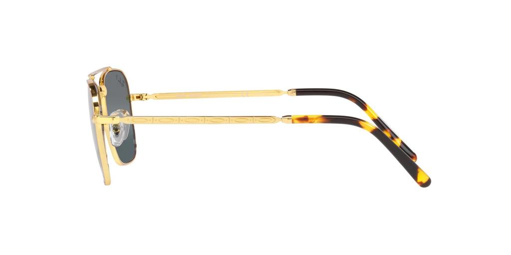 Sunglasses RB3636 Legend Dark Blue Gradient Polarized Silver Contrast Enhancement Size 58 Ray-Ban Gold/Crystal Lenses,