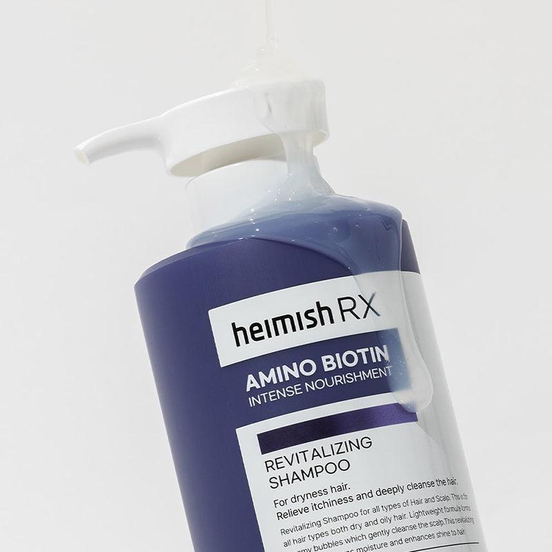 heimish RX Amino Biotin Revitalizing Shampoo 400 ml