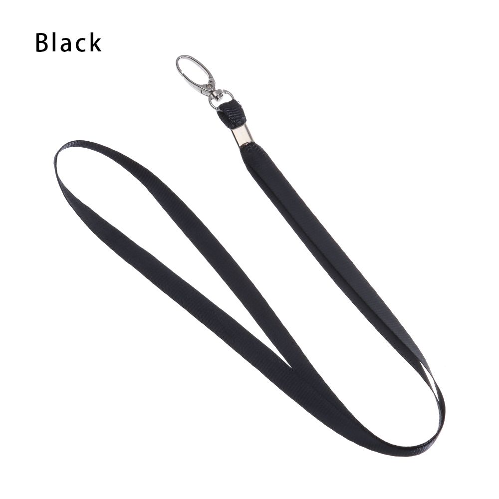 1Pcs New Name Tag Fashion Badge Holder Lanyard ID Card Holder Neck Strap Lanyards Hanging Rope