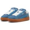 Puma Suede XL Denim Unisex Sneakers Blue Blue-Horizon Grey-Skies 398397-01