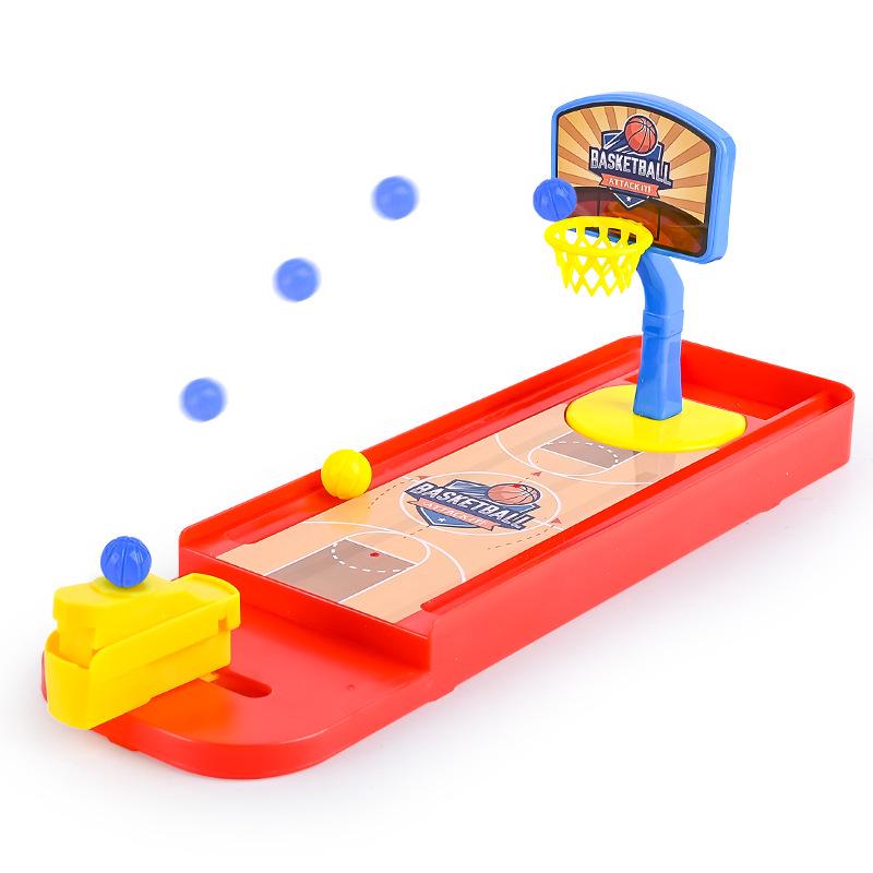 Трансграничная детская образовательная катапульта-лягушка для боулинга и игрушка для пальчикового баскетбола