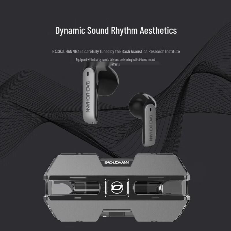 Беспроводные Bluetooth-наушники Bach Johann B3