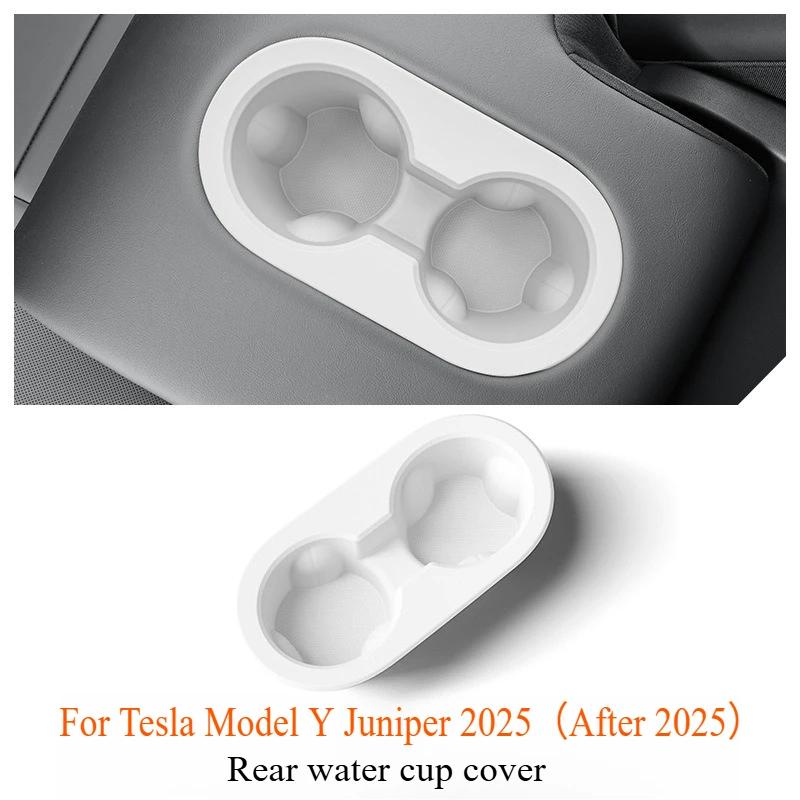Ящик для хранения для Tesla Model Y Juniper 2025 Аксессуары Центральная консоль Подлокотник Ящик для хранения Укладка Порядок Новая модель 3 Highland