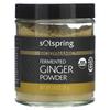 Solspring, Biodynamic, Fermented Ginger Powder, 70G(2.4Oz)