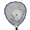 Fishing Landing Net Mesh Silicone Wading for Kayak Freshwater Saltwater