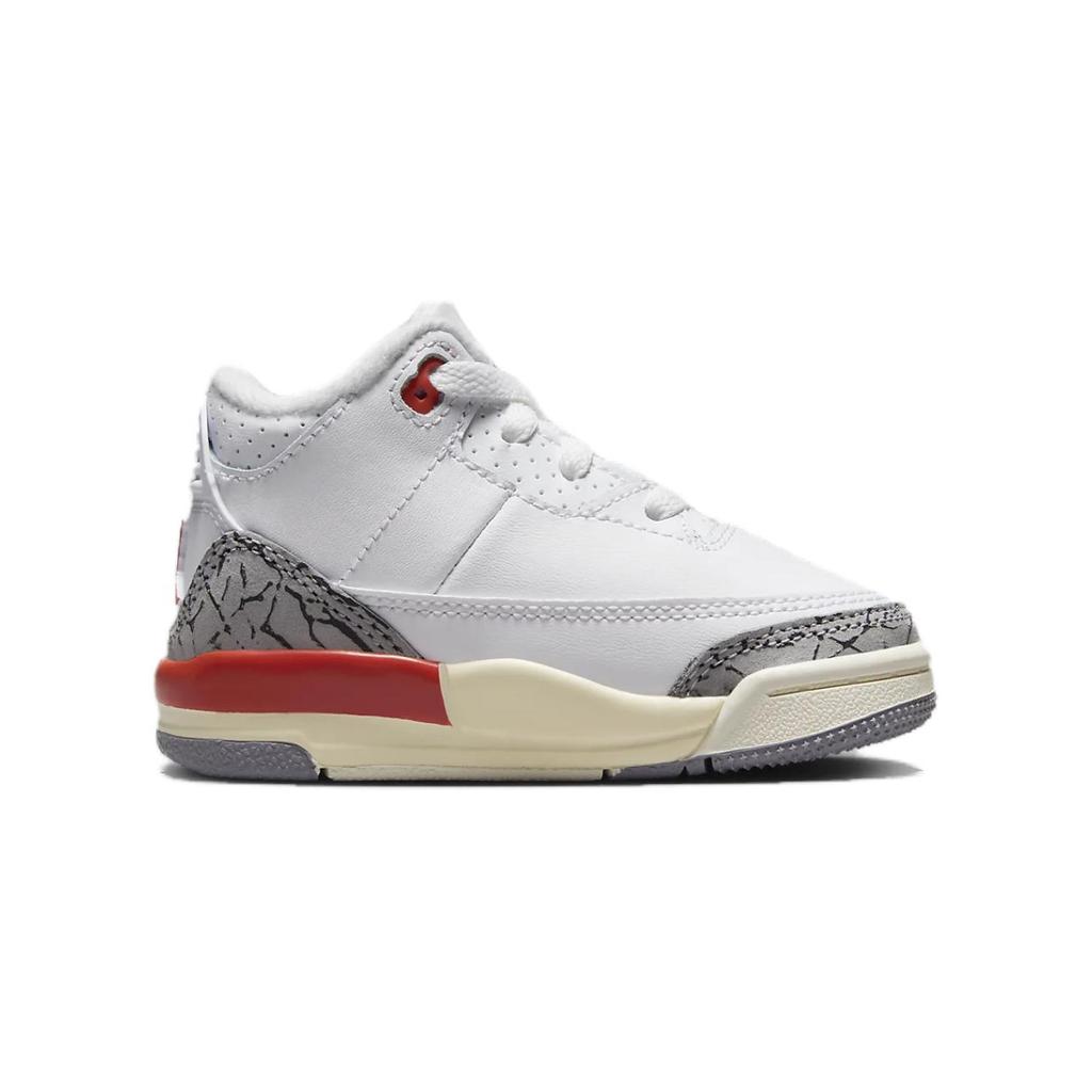 Кроссовки Air Jordan 3 Retro TD Georgia Peach Baby White Cosmic-Clay Sail FQ9175-121